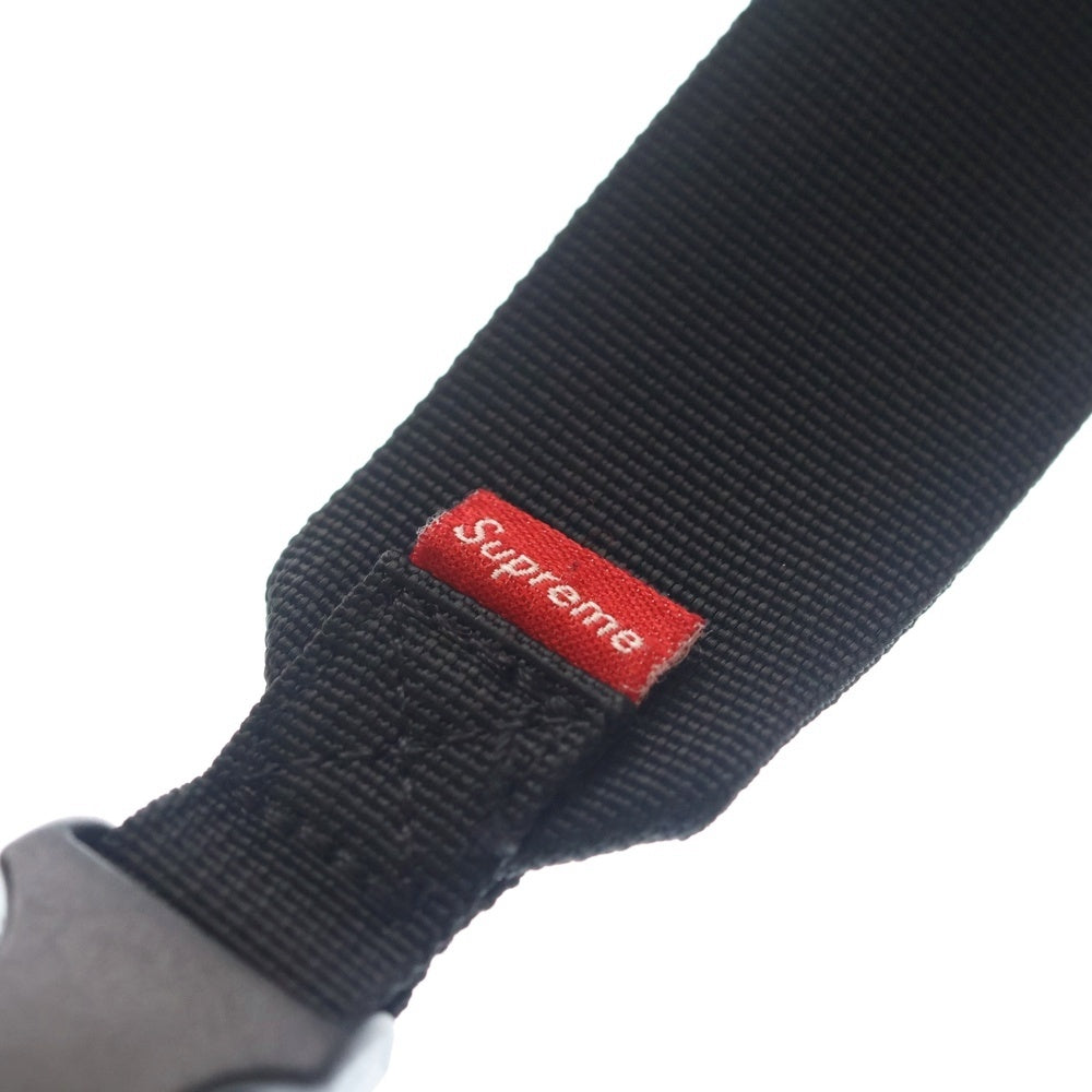SUPREME(シュプリーム) 22SS Sling Bag ボックスロゴ スリング ショルダーバッグ ブラック