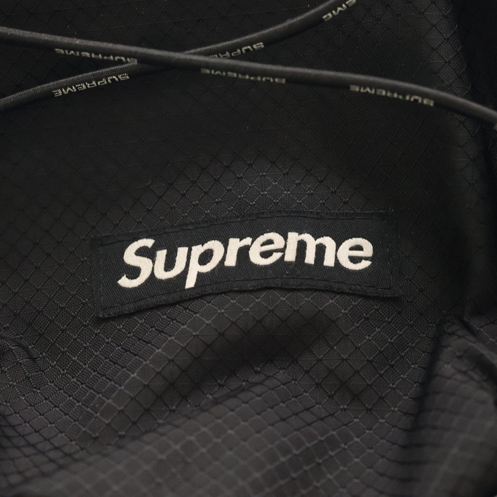 SUPREME(シュプリーム) 22SS Sling Bag ボックスロゴ スリング ショルダーバッグ ブラック