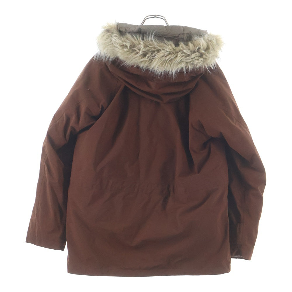 THE NORTH FACE(ザノースフェイス) GTX SEROW MAGNE TRICLIMATE JACKET セローマグネトリクライメイト インナーダウン フーデッドダウンジャケット ブラウン NP62231