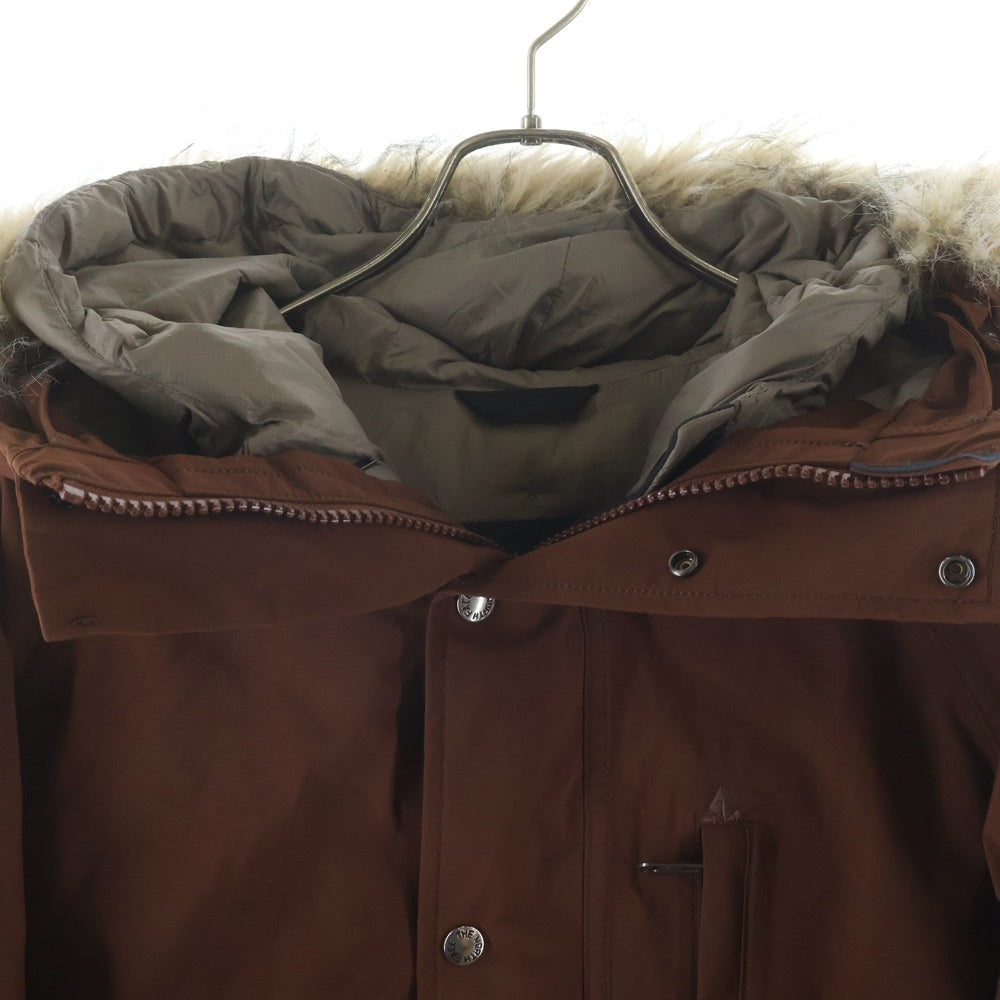 THE NORTH FACE(ザノースフェイス) GTX SEROW MAGNE TRICLIMATE JACKET セローマグネトリクライメイト インナーダウン フーデッドダウンジャケット ブラウン NP62231