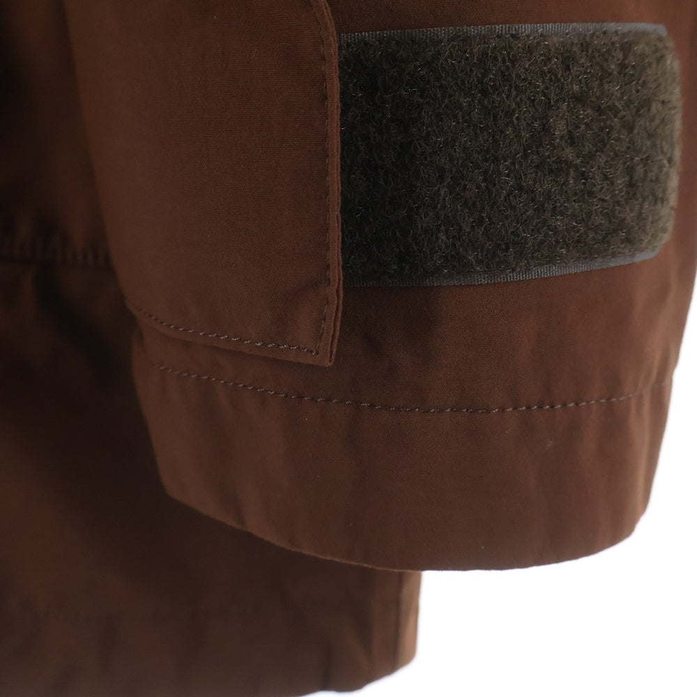 THE NORTH FACE(ザノースフェイス) GTX SEROW MAGNE TRICLIMATE JACKET セローマグネトリクライメイト インナーダウン フーデッドダウンジャケット ブラウン NP62231