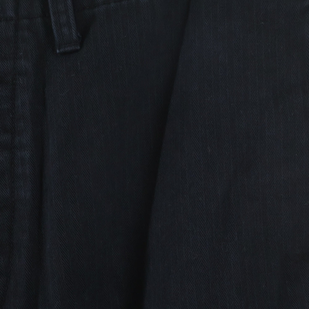 SUPREME(シュプリーム) 24AW Washed Herringbone Chino Pant ウォッシュブル ヘリンボーン チノワークパンツ ブラック