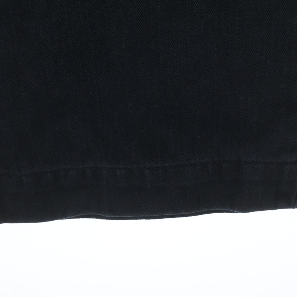 SUPREME(シュプリーム) 24AW Washed Herringbone Chino Pant ウォッシュブル ヘリンボーン チノワークパンツ ブラック