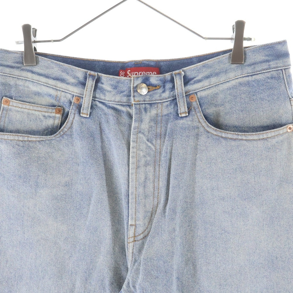 SUPREME(シュプリーム) 24SS Baggy Jean バギー デニムパンツ インディゴ