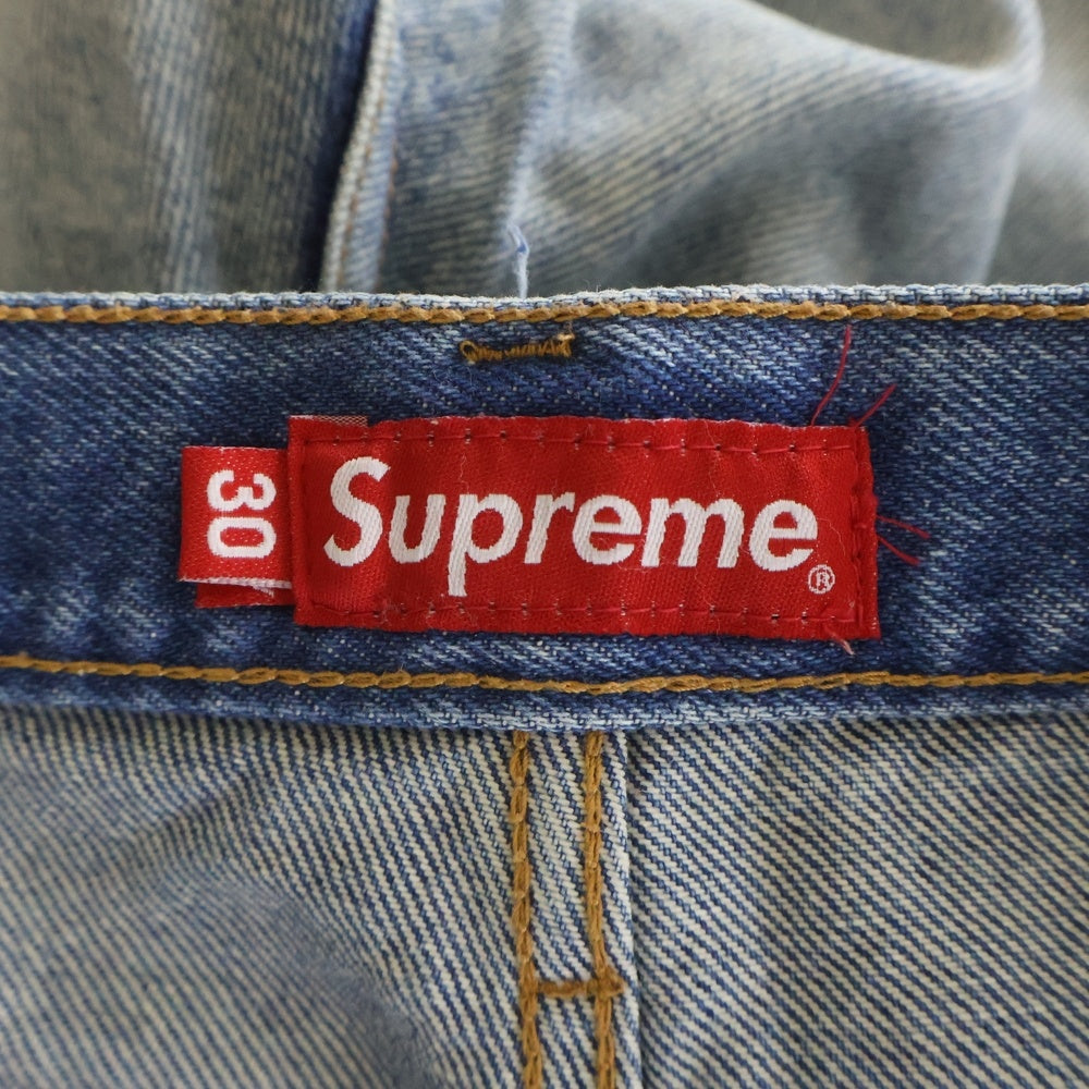 SUPREME(シュプリーム) 24SS Baggy Jean バギー デニムパンツ インディゴ