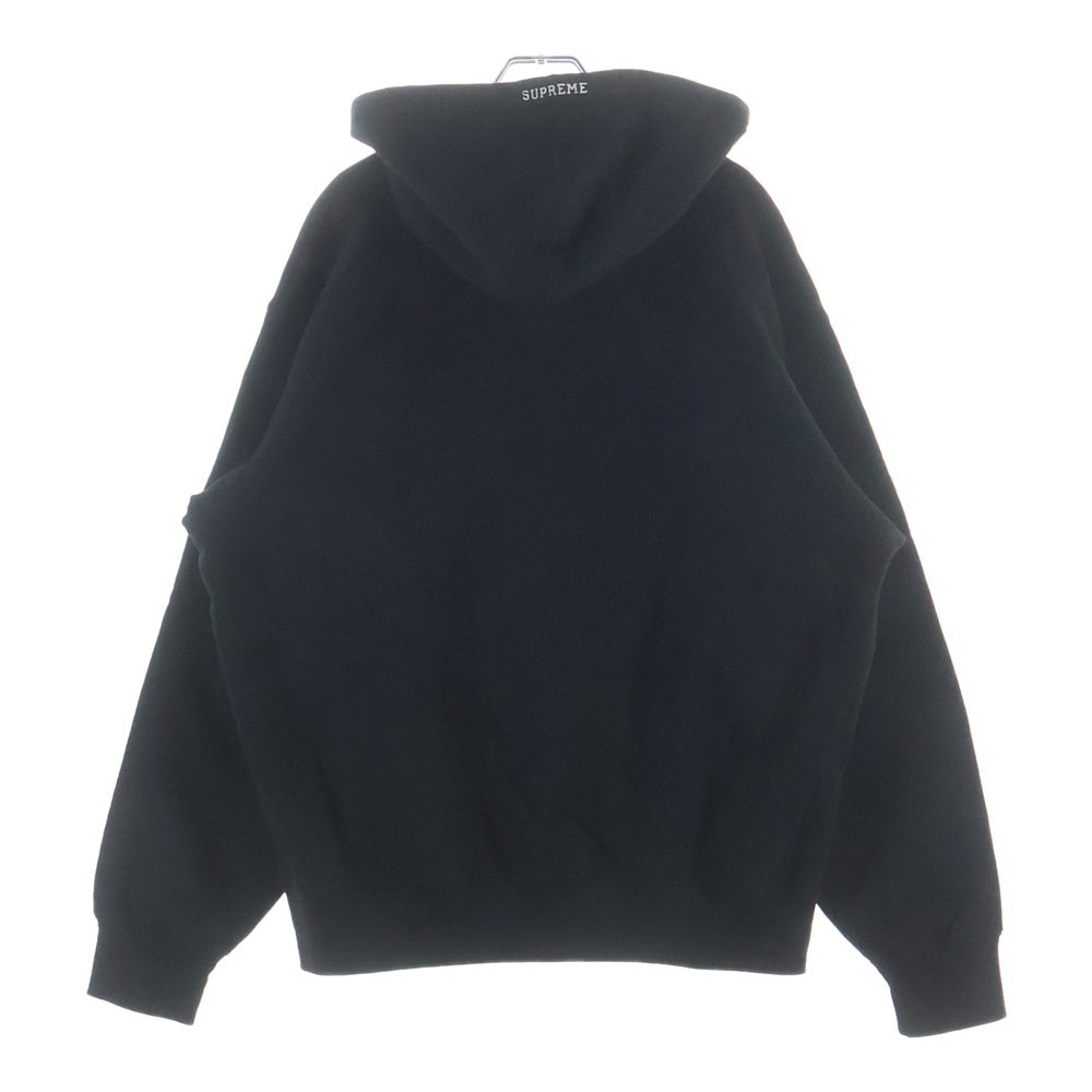 SUPREME(シュプリーム) 24SS $ Hooded Sweatshirt ドル フーデッドスウェットシャツ パーカー ブラック