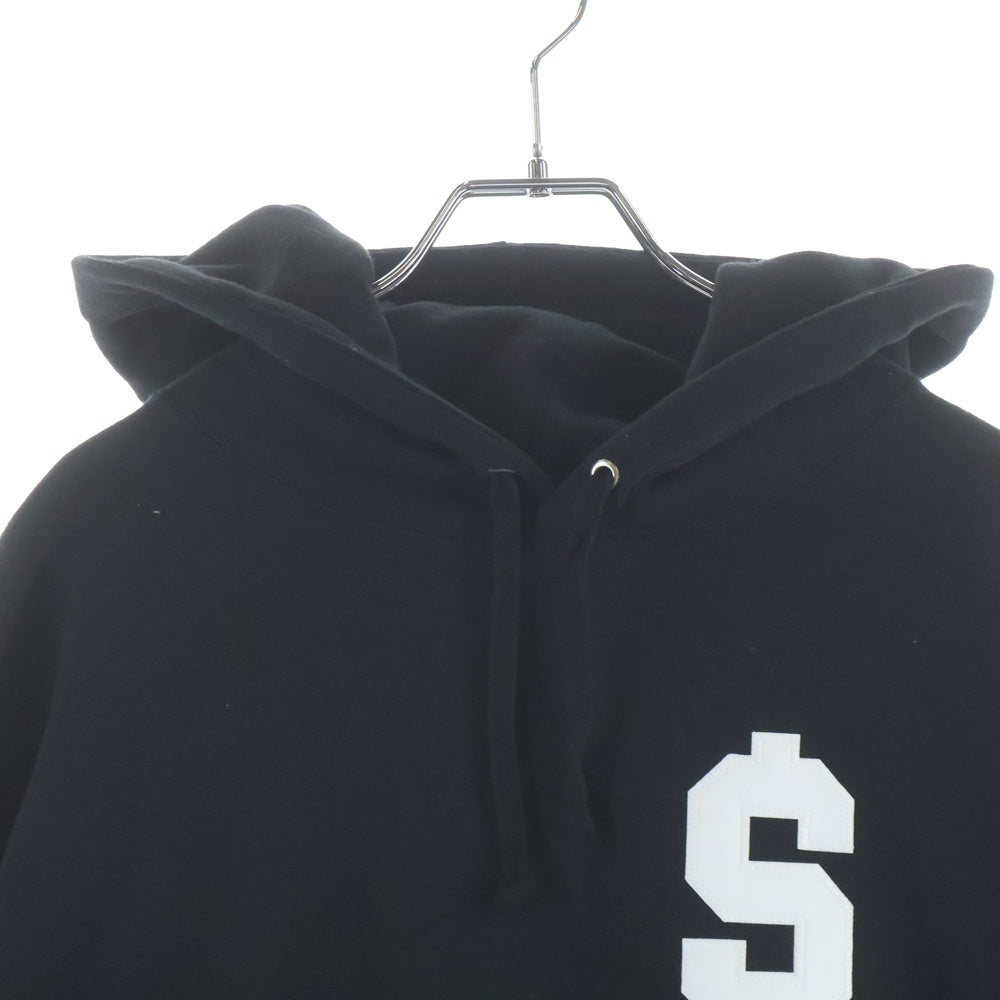 SUPREME(シュプリーム) 24SS $ Hooded Sweatshirt ドル フーデッドスウェットシャツ パーカー ブラック