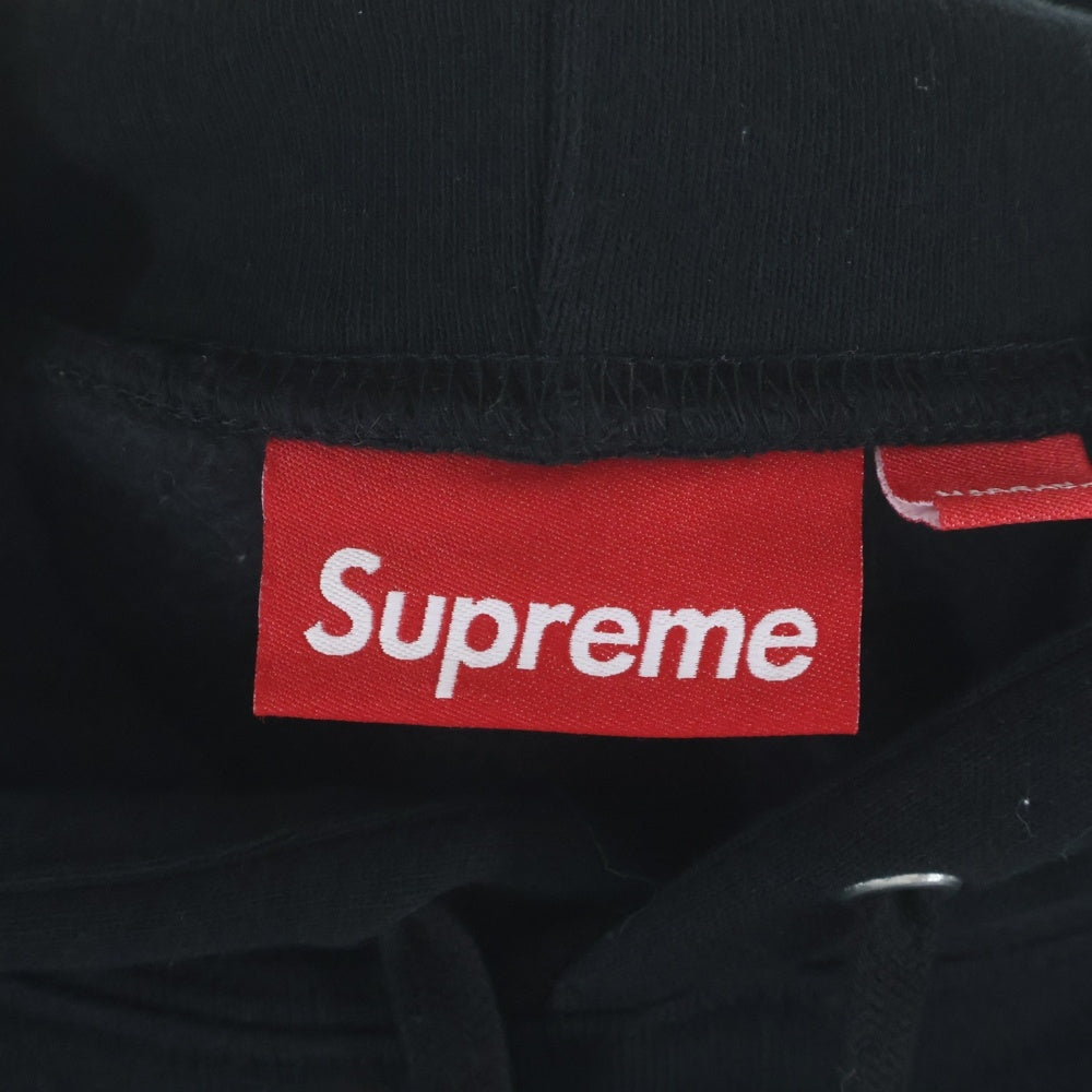 SUPREME(シュプリーム) 24SS $ Hooded Sweatshirt ドル フーデッドスウェットシャツ パーカー ブラック
