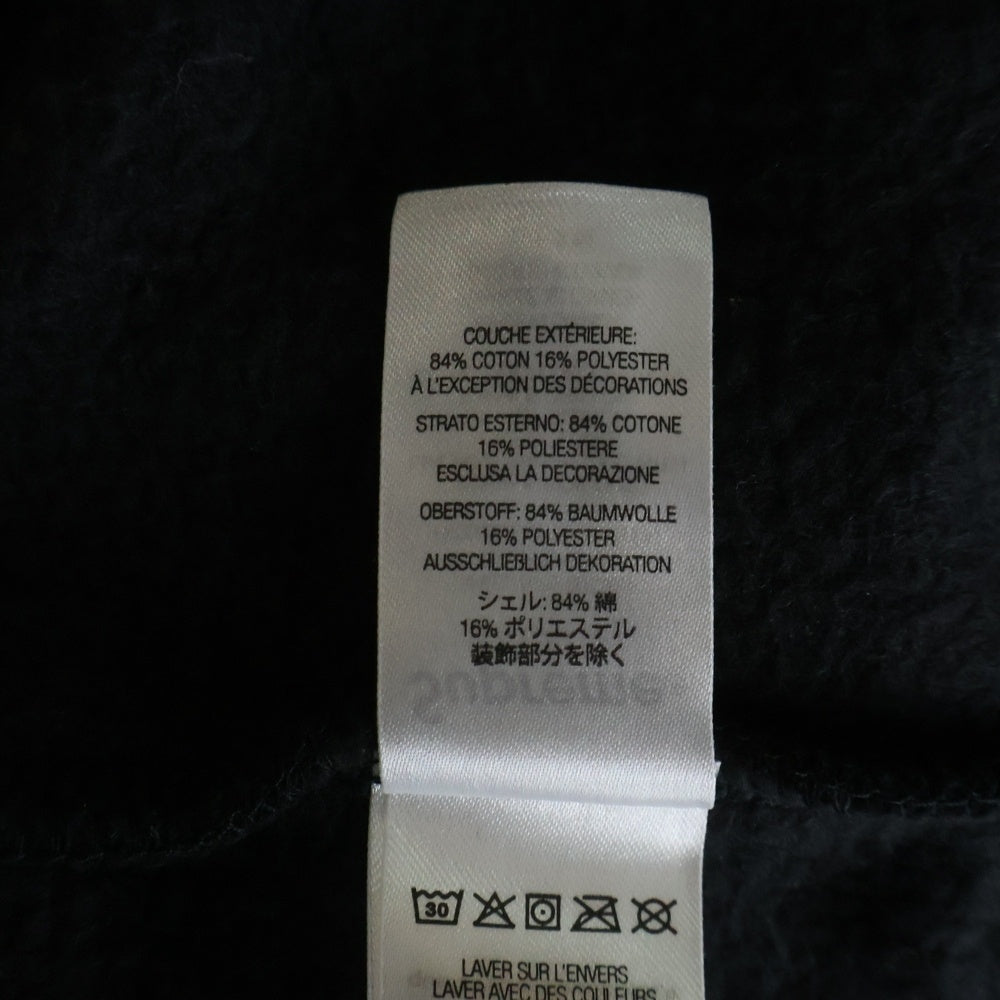 SUPREME(シュプリーム) 24SS $ Hooded Sweatshirt ドル フーデッドスウェットシャツ パーカー ブラック
