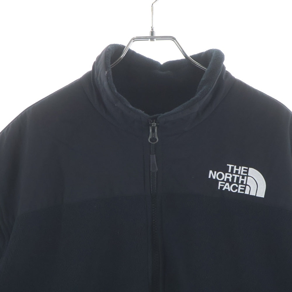 SUPREME(シュプリーム) 20SS ×THE NORTH FACE RTG Fleece Jacket ザノースフェイス ロゴエンブロイダリー フリースジャケット ブラック NA71904I