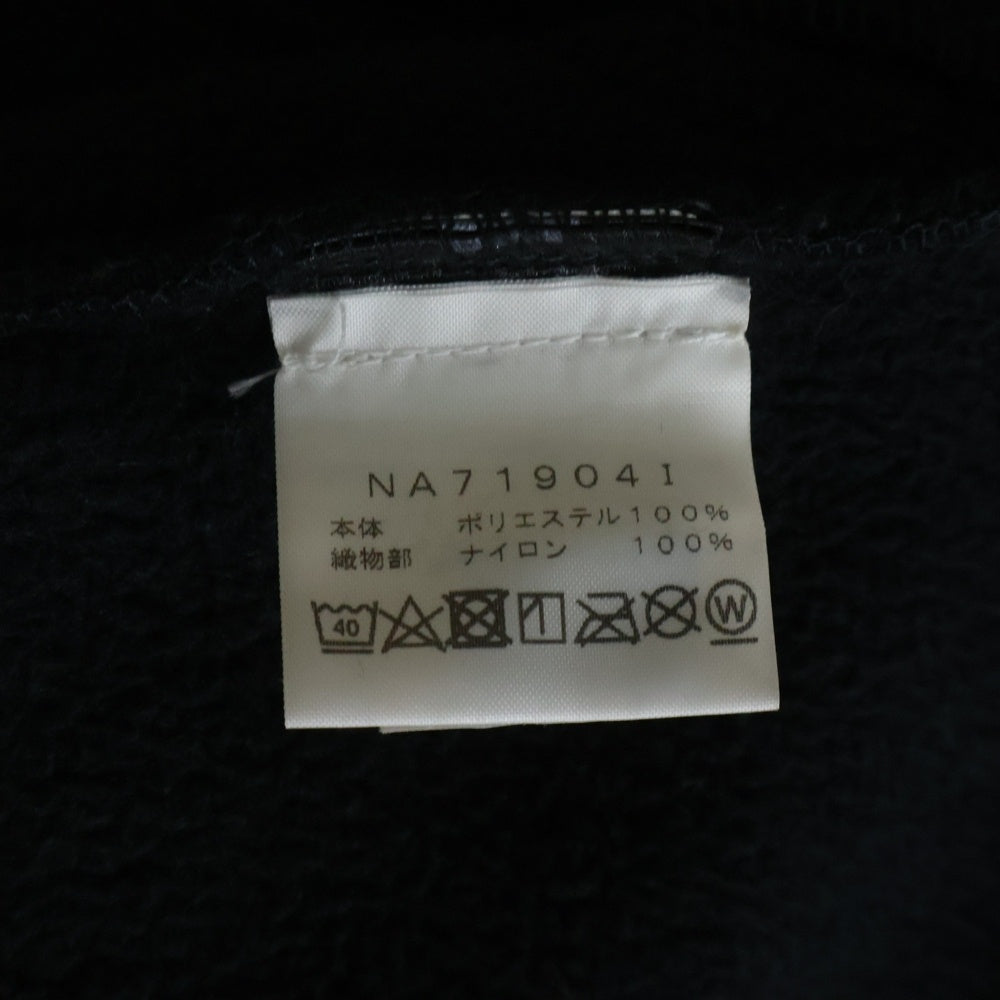 SUPREME(シュプリーム) 20SS ×THE NORTH FACE RTG Fleece Jacket ザノースフェイス ロゴエンブロイダリー フリースジャケット ブラック NA71904I