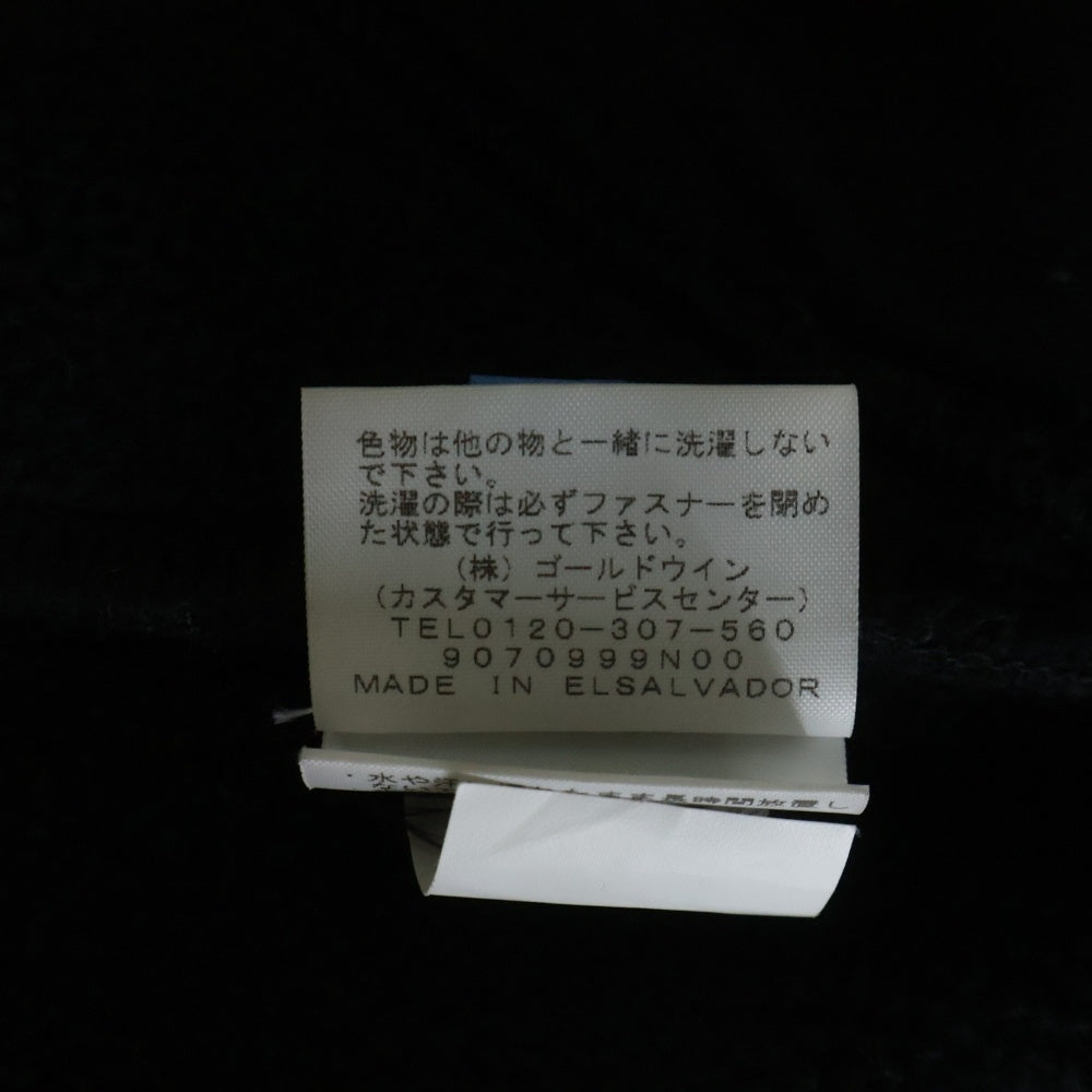 SUPREME(シュプリーム) 20SS ×THE NORTH FACE RTG Fleece Jacket ザノースフェイス ロゴエンブロイダリー フリースジャケット ブラック NA71904I