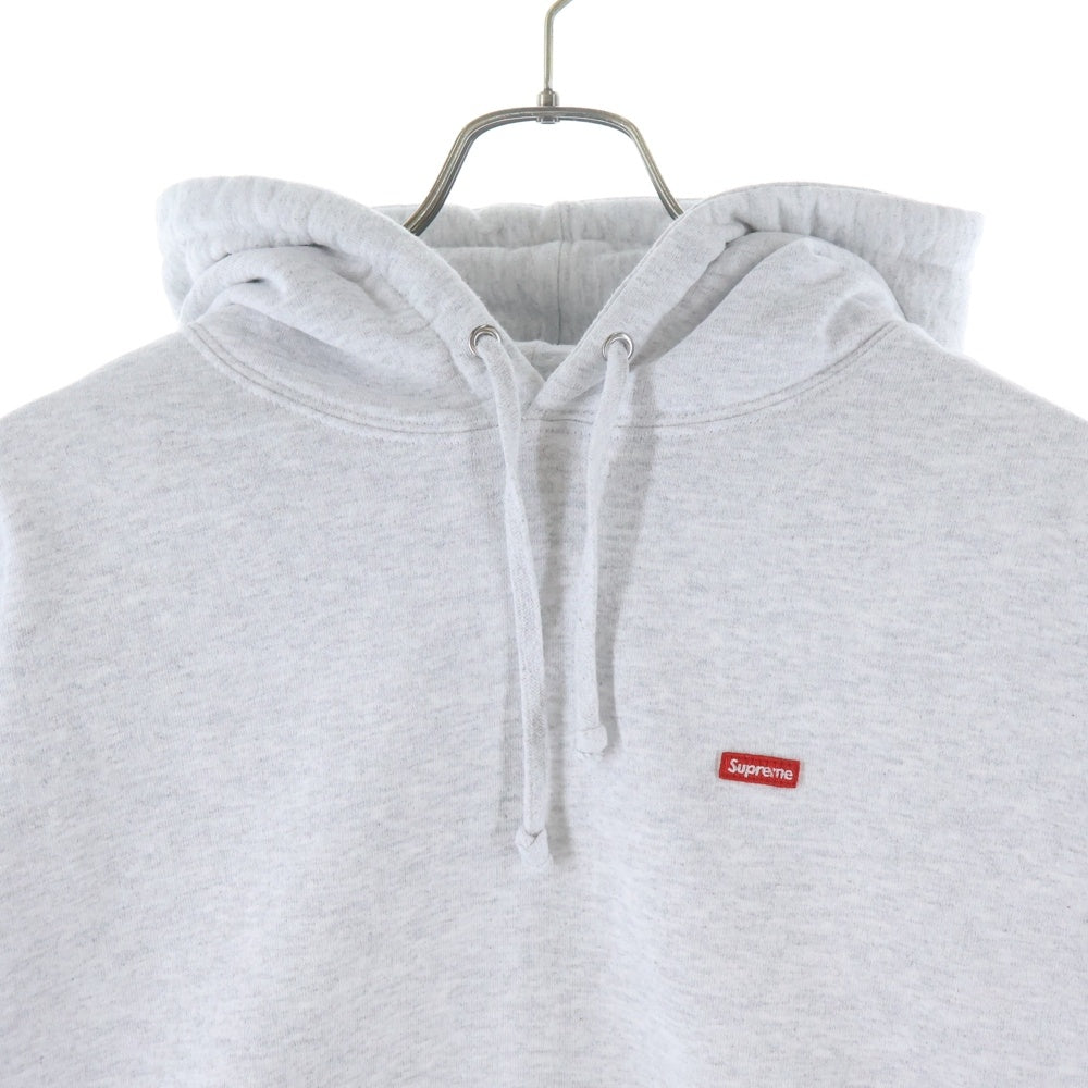 SUPREME(シュプリーム) 24SS Small Box Hooded Sweatshirt スモールボックスロゴ フーデッドスウェットシャツ パーカー グレー