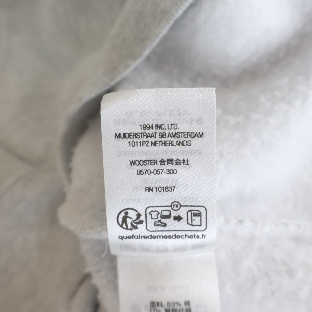 SUPREME(シュプリーム) 24SS Small Box Hooded Sweatshirt スモールボックスロゴ フーデッドスウェットシャツ パーカー グレー