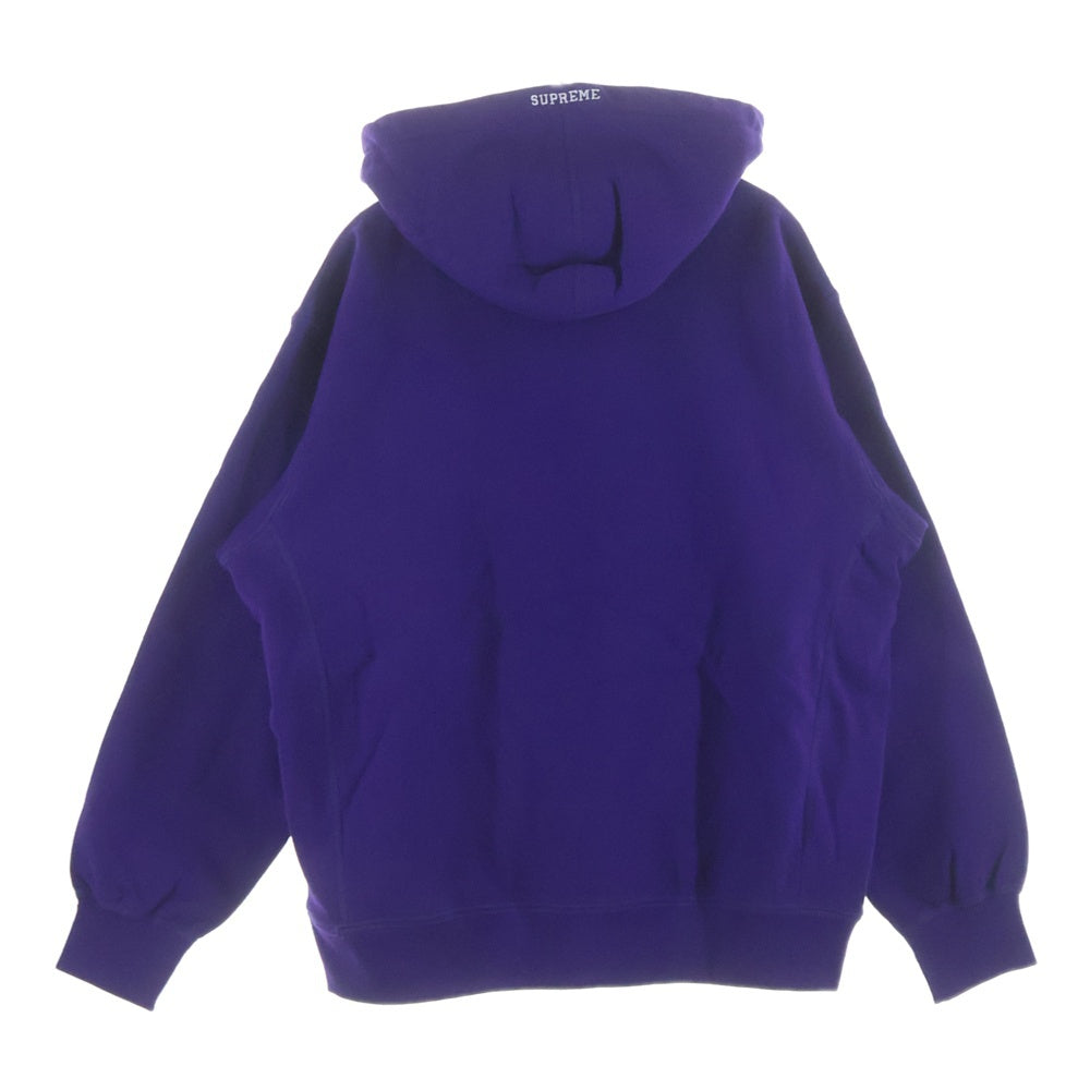 SUPREME(シュプリーム) 21SS Swarovski S Logo Hooded Sweatshirt スワロフスキー エスロゴ フーデッドスウェットシャツ パーカー パープル