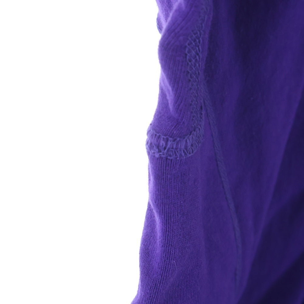 SUPREME(シュプリーム) 21SS Swarovski S Logo Hooded Sweatshirt スワロフスキー エスロゴ フーデッドスウェットシャツ パーカー パープル
