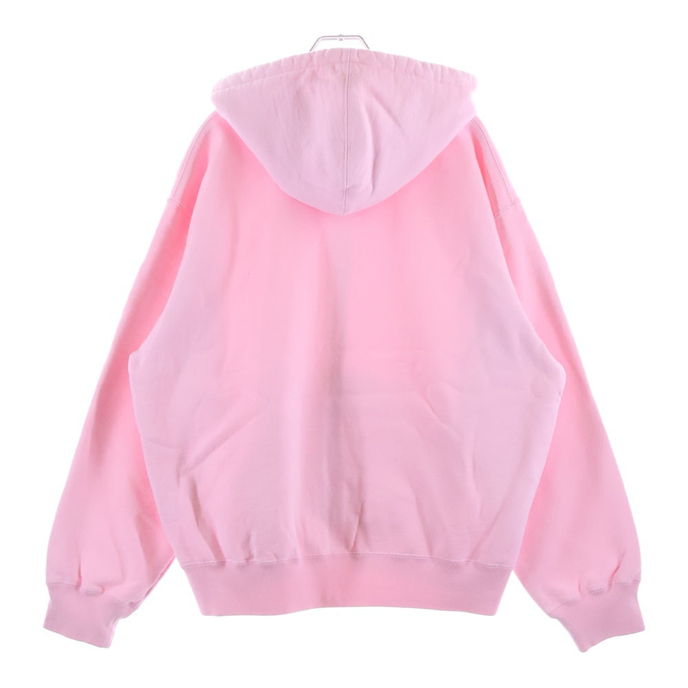 SUPREME(シュプリーム) 25SS Work Zip Up Hooded Sweatshirt ワーク ジップアップ フーデッドスウェットシャツ パーカー ピンク