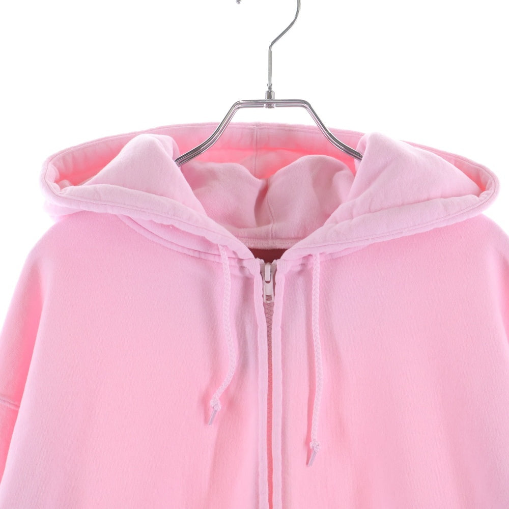 SUPREME(シュプリーム) 25SS Work Zip Up Hooded Sweatshirt ワーク ジップアップ フーデッドスウェットシャツ パーカー ピンク