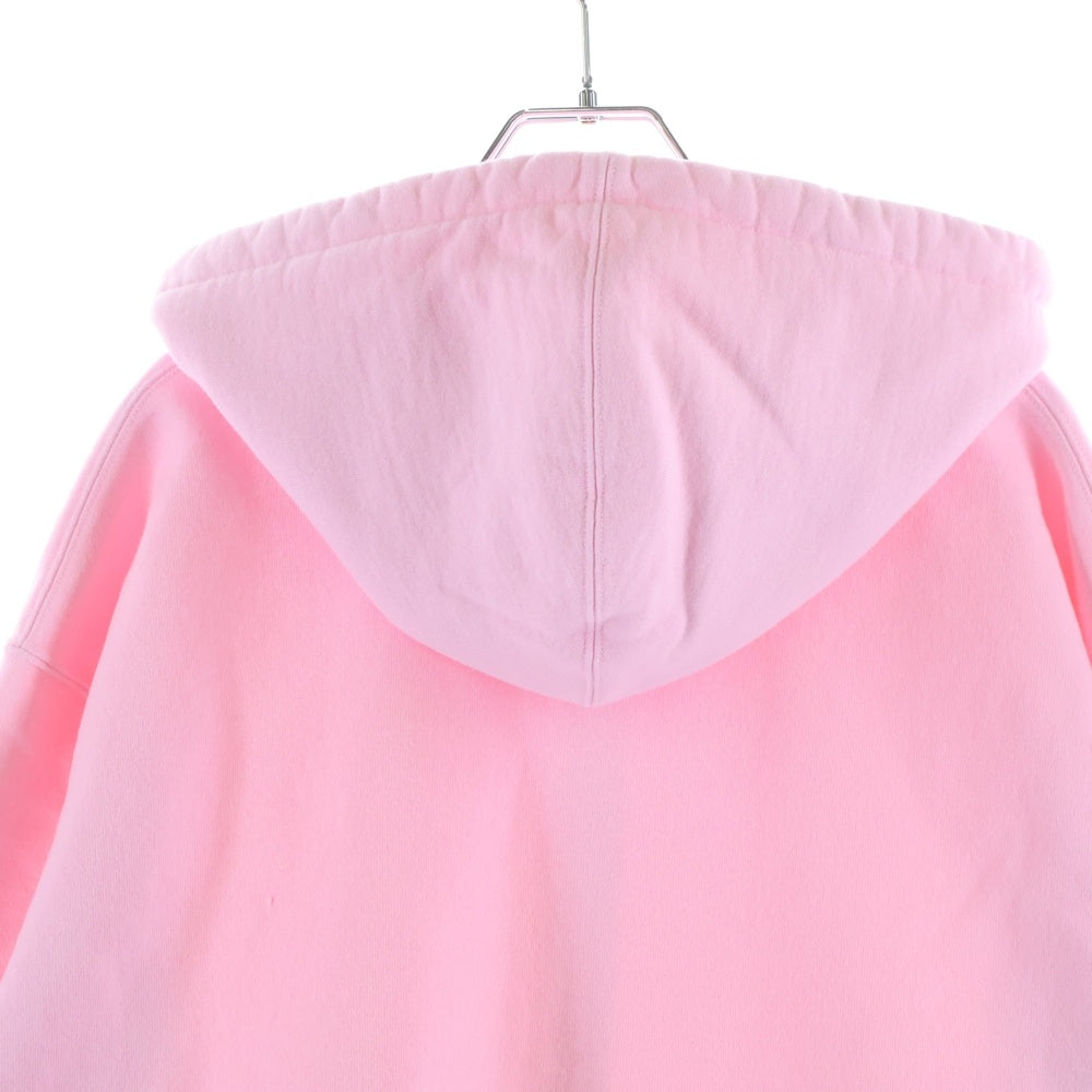 SUPREME(シュプリーム) 25SS Work Zip Up Hooded Sweatshirt ワーク ジップアップ フーデッドスウェットシャツ パーカー ピンク