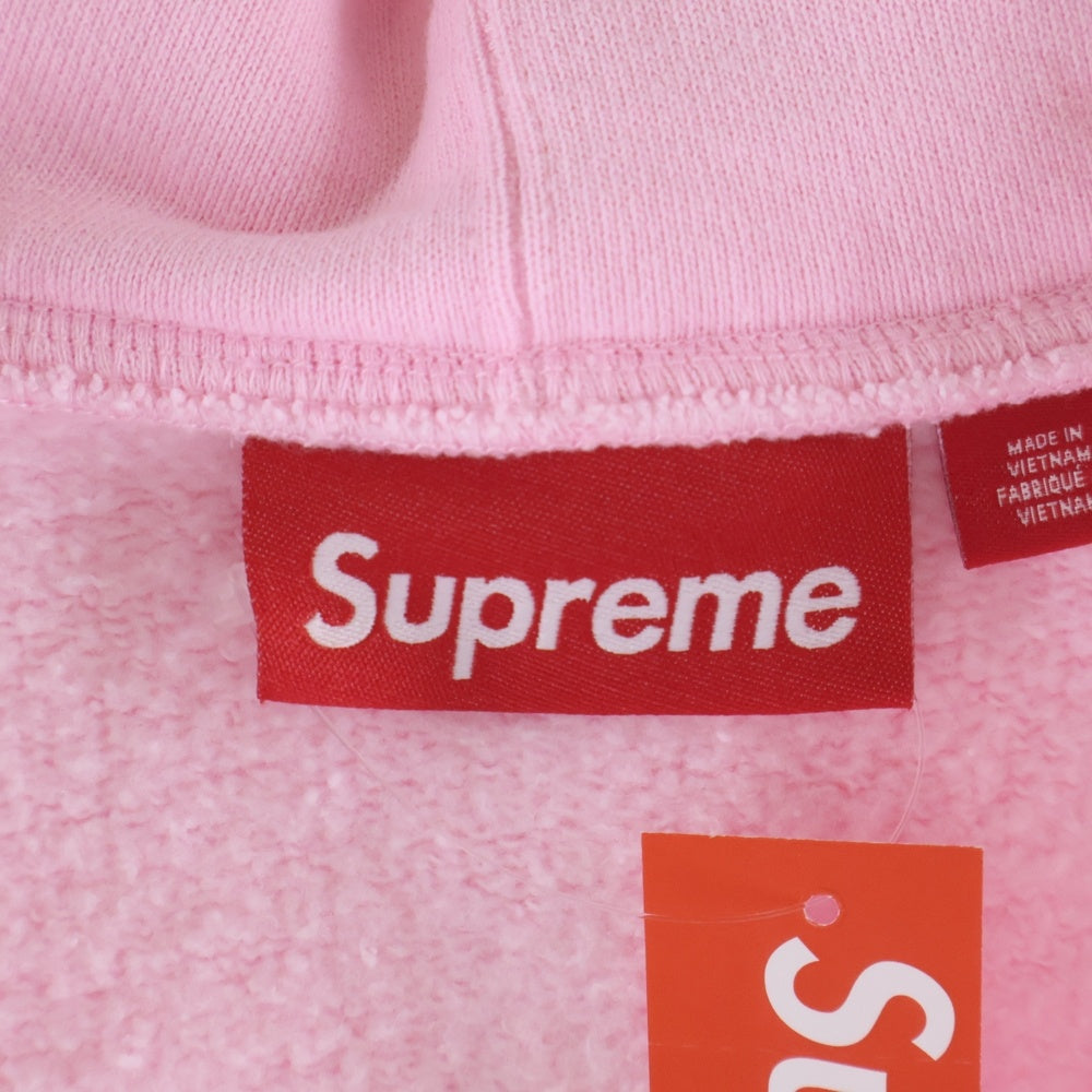 SUPREME(シュプリーム) 25SS Work Zip Up Hooded Sweatshirt ワーク ジップアップ フーデッドスウェットシャツ パーカー ピンク
