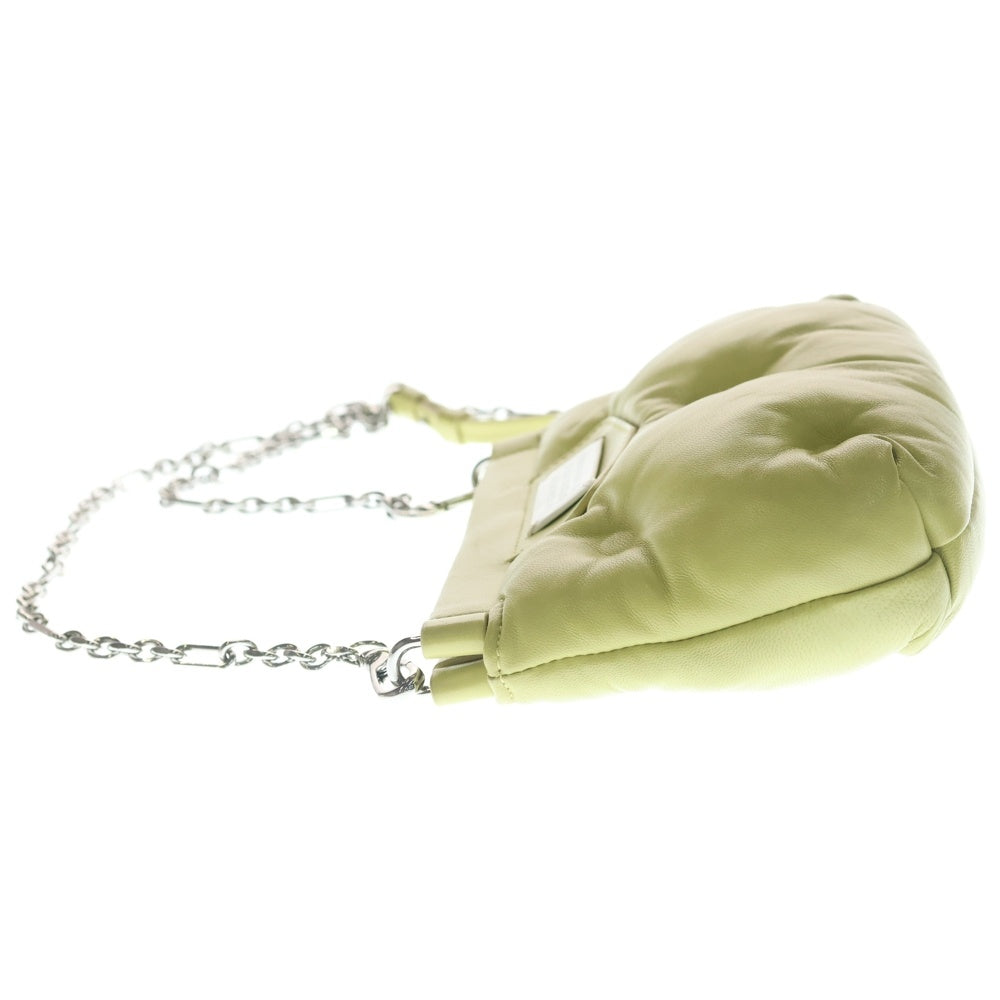 Maison Margiela(メゾンマルジェラ) Glam Slam グラムスラム レザー チェーンショルダーバッグ イエロー S56WF0161 レディース