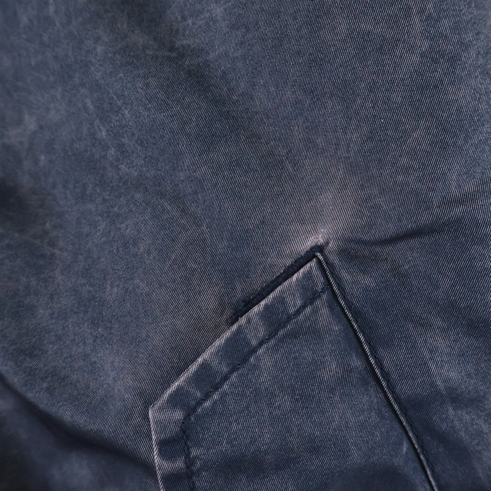 ALPHA INDUSTRIES(アルファ インダストリーズ) MA-1 SCRATCH CORE SPEC スクラッチ コアスペック ヴィンテージ加工 リバーシブル ジップアップ ナイロン フライトジャケット TA0531-067