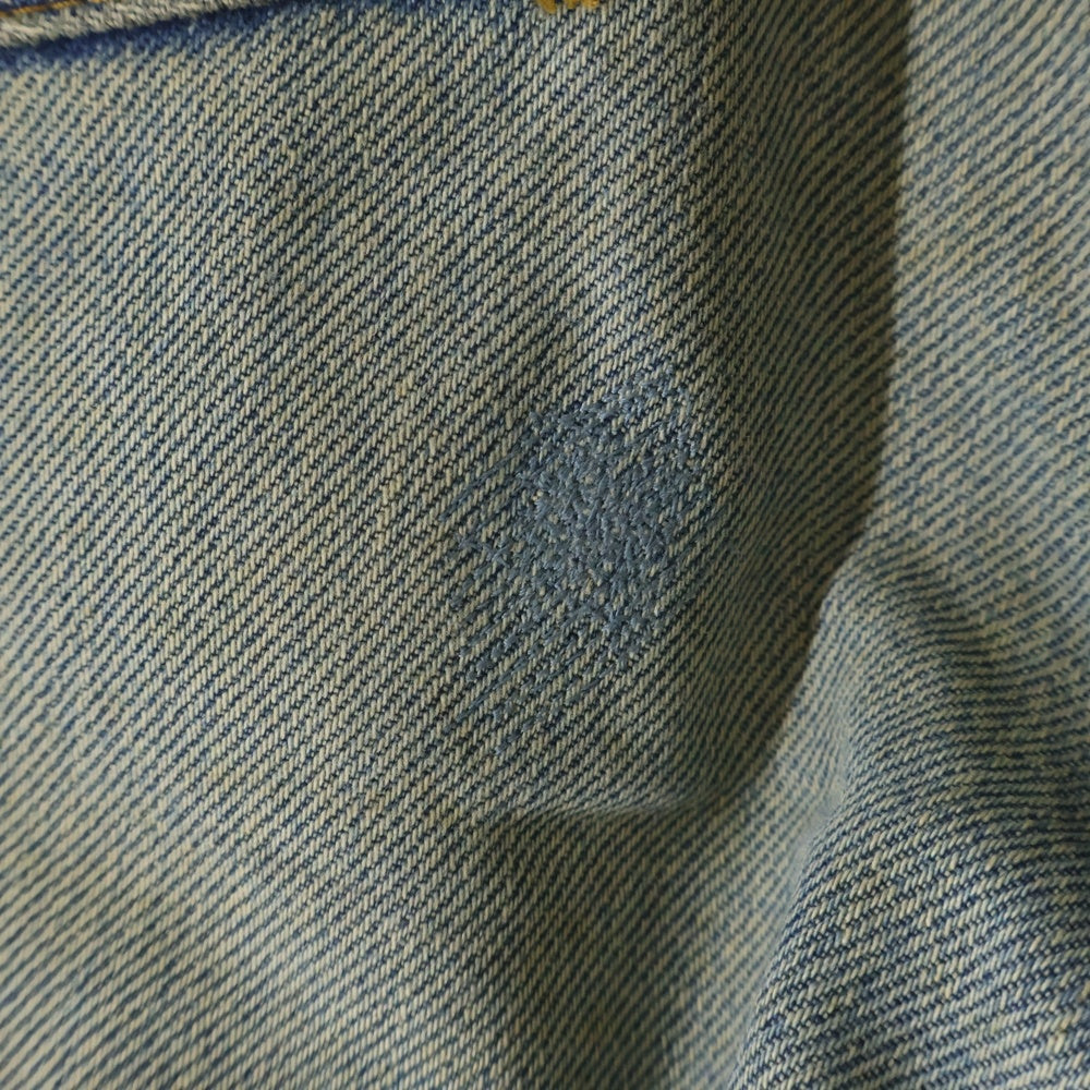 Levi's(リーバイス) 80S VINTAGE 501 ボタン裏555 バレンシア工場 ブランクタブ 赤耳 ヴィンテージ ボタンフライデニムパンツ インディゴ