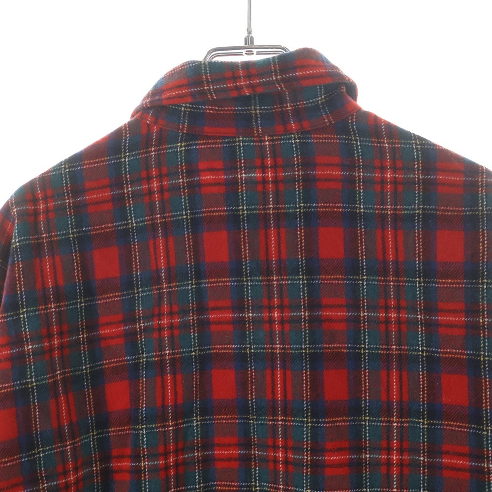 PENDLETON(ペンドルトン) VINTAGE ヴィンテージ タータンチェック ウールシャツ レッド