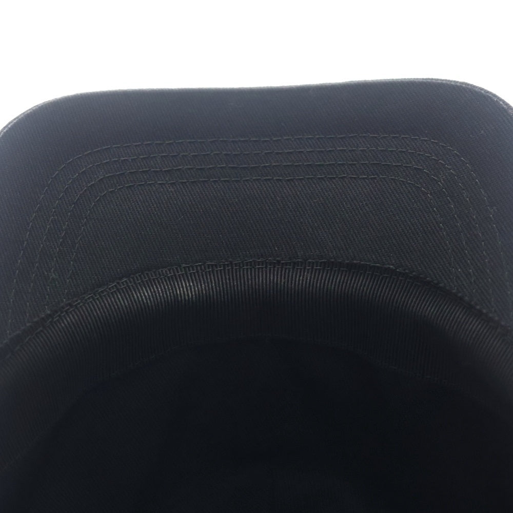 GUCCI(グッチ) GUCCI LOVED グッチ ラブド エンブロイダリー キャップ 帽子 ブラック 478948