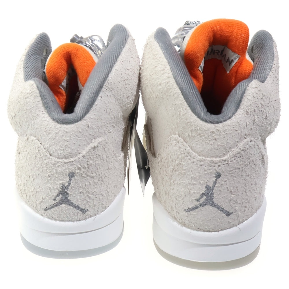 NIKE(ナイキ) AIR JORDAN 5 RETRO SE CRAFT エアジョーダン5 レトロ クラフト ハイカットスニーカー アイボリー US7.5/25.5cm FD9222-180