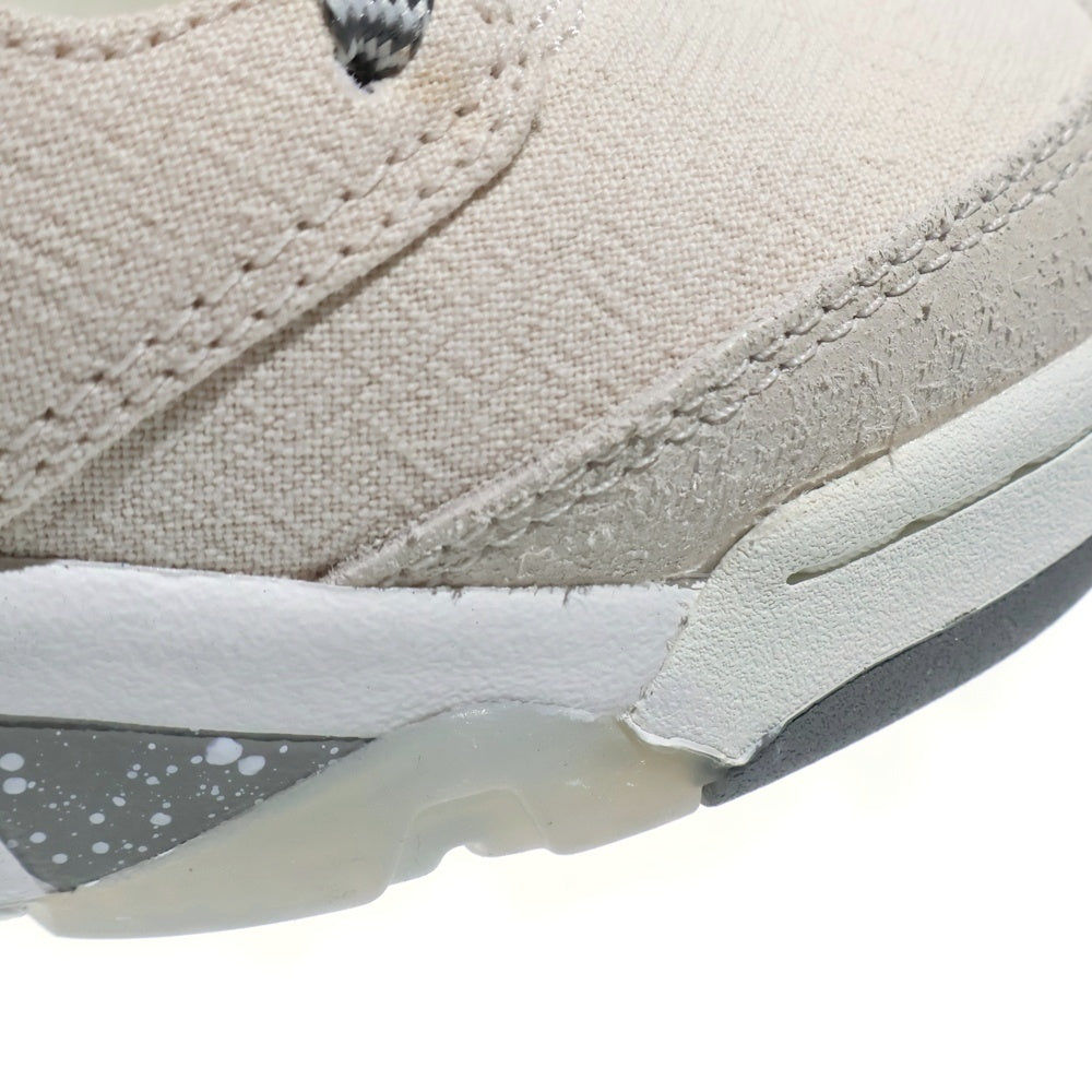 NIKE(ナイキ) AIR JORDAN 5 RETRO SE CRAFT エアジョーダン5 レトロ クラフト ハイカットスニーカー アイボリー US7.5/25.5cm FD9222-180
