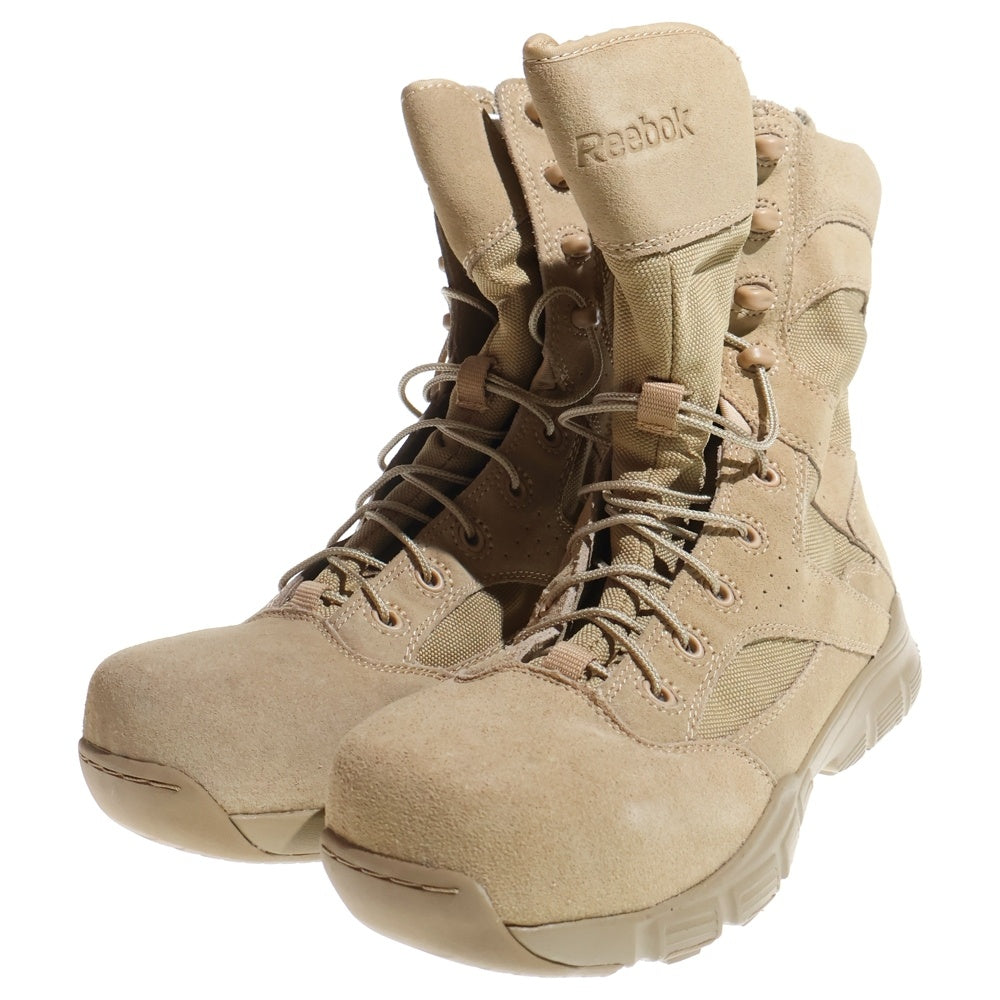 Reebok(リーボック) DAUNTLESS EH COMBAT BOOTS サイドジップハイカットブーツ ベージュ US7.5/26cm RB8821