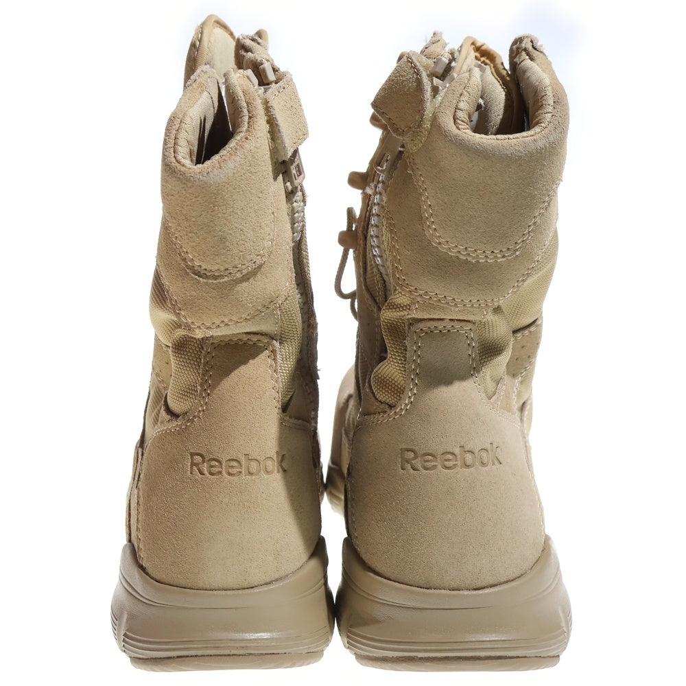 Reebok(リーボック) DAUNTLESS EH COMBAT BOOTS サイドジップハイカットブーツ ベージュ US7.5/26cm RB8821