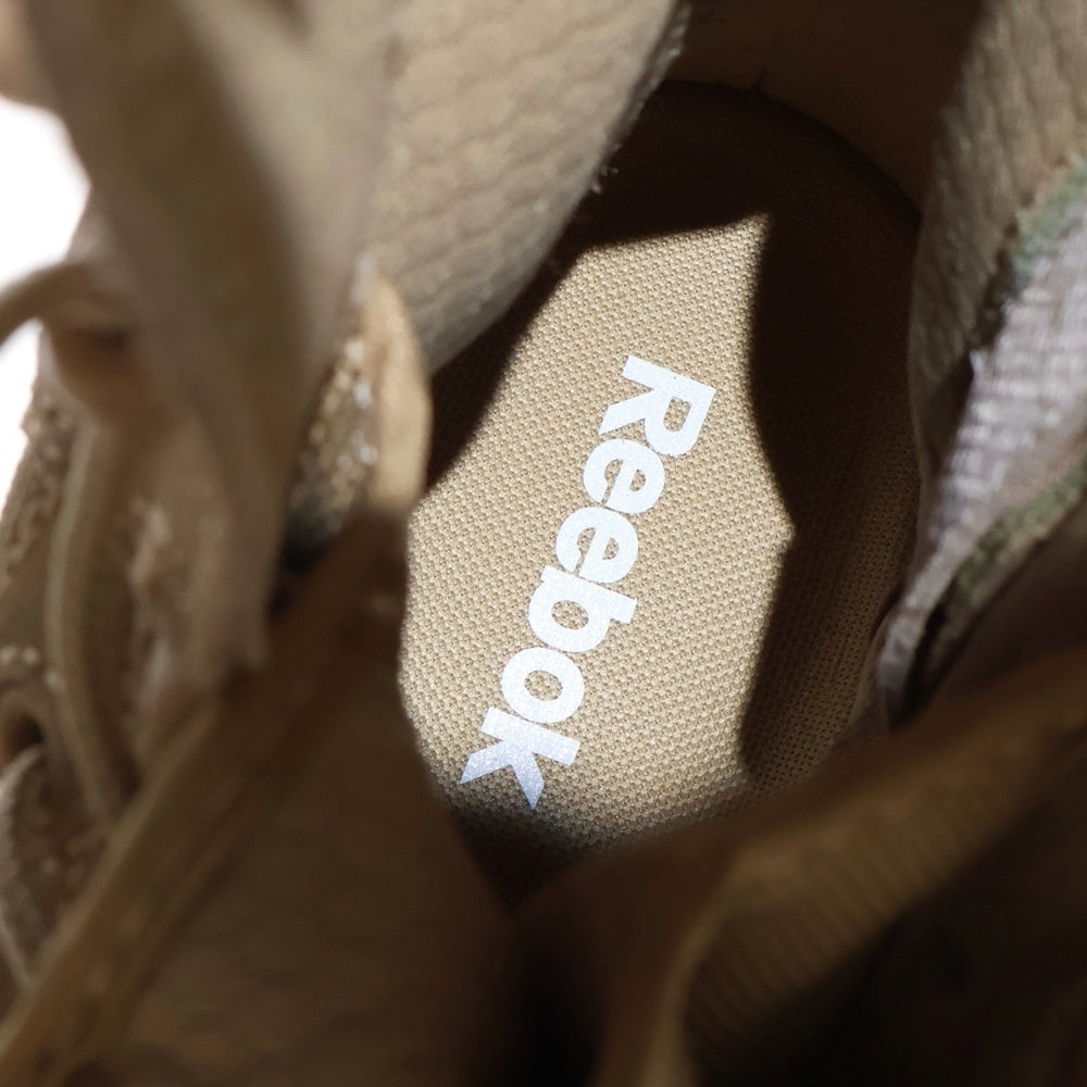 Reebok(リーボック) DAUNTLESS EH COMBAT BOOTS サイドジップハイカットブーツ ベージュ US7.5/26cm RB8821
