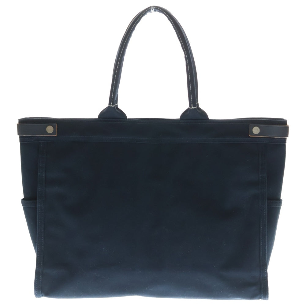 PORTER(ポーター) GIRL NAKED TOTE BAG M ネイキッド コットンサージ トートバッグ ネイビー 667-19469