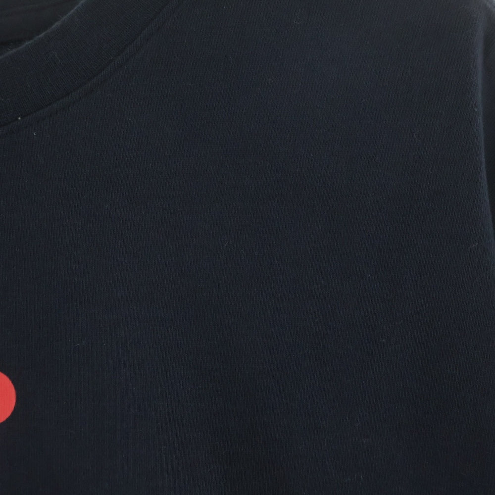 SUPREME(シュプリーム) 15AW ×Jordan Tee ナイキ ジョーダン フロントジャンプマンロゴプリントTシャツ 半袖クルーネックカットソー ブラック 799701‐010