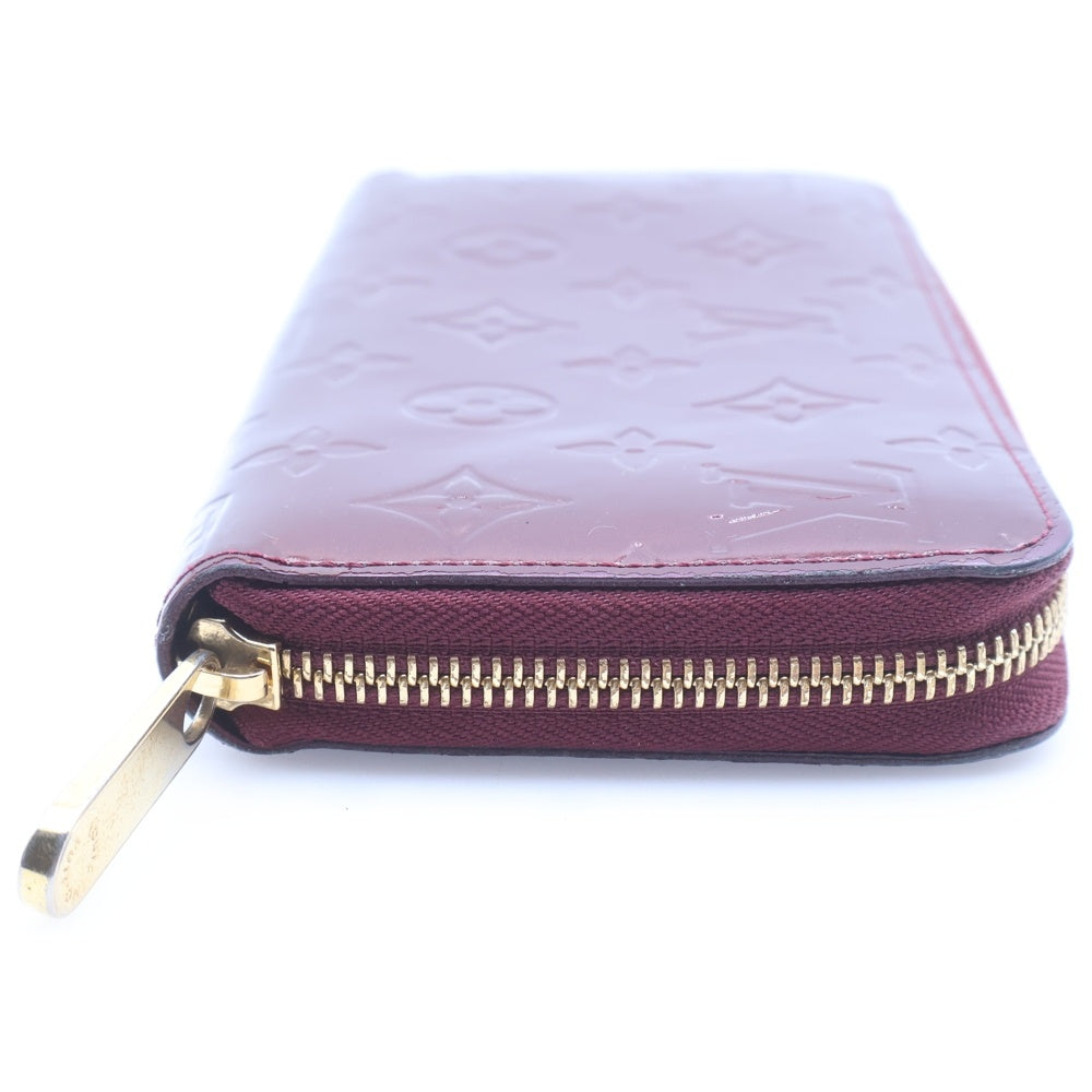LOUIS VUITTON(ルイヴィトン) モノグラム ヴェルニ ジッピー ロングウォレット 長財布 レッド M91536 SP1181 レディース
