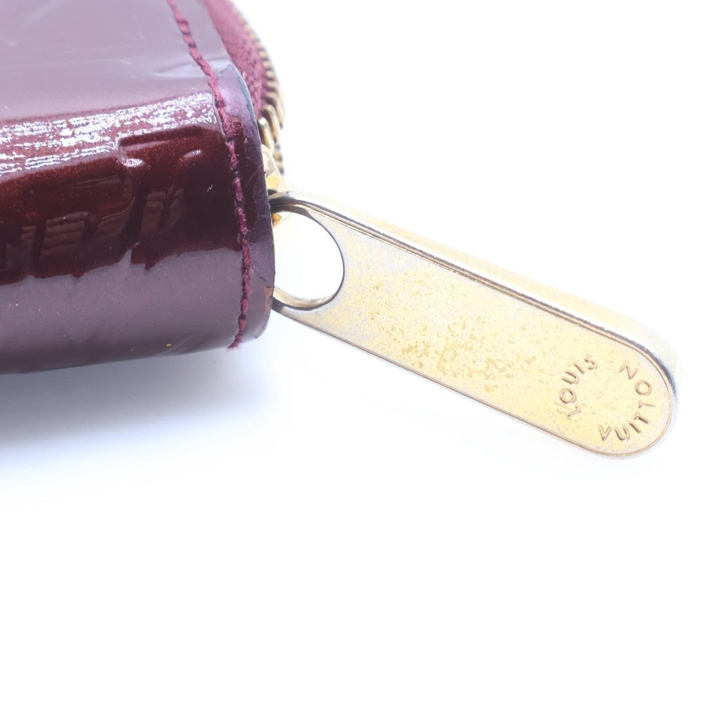 LOUIS VUITTON(ルイヴィトン) モノグラム ヴェルニ ジッピー ロングウォレット 長財布 レッド M91536 SP1181 レディース