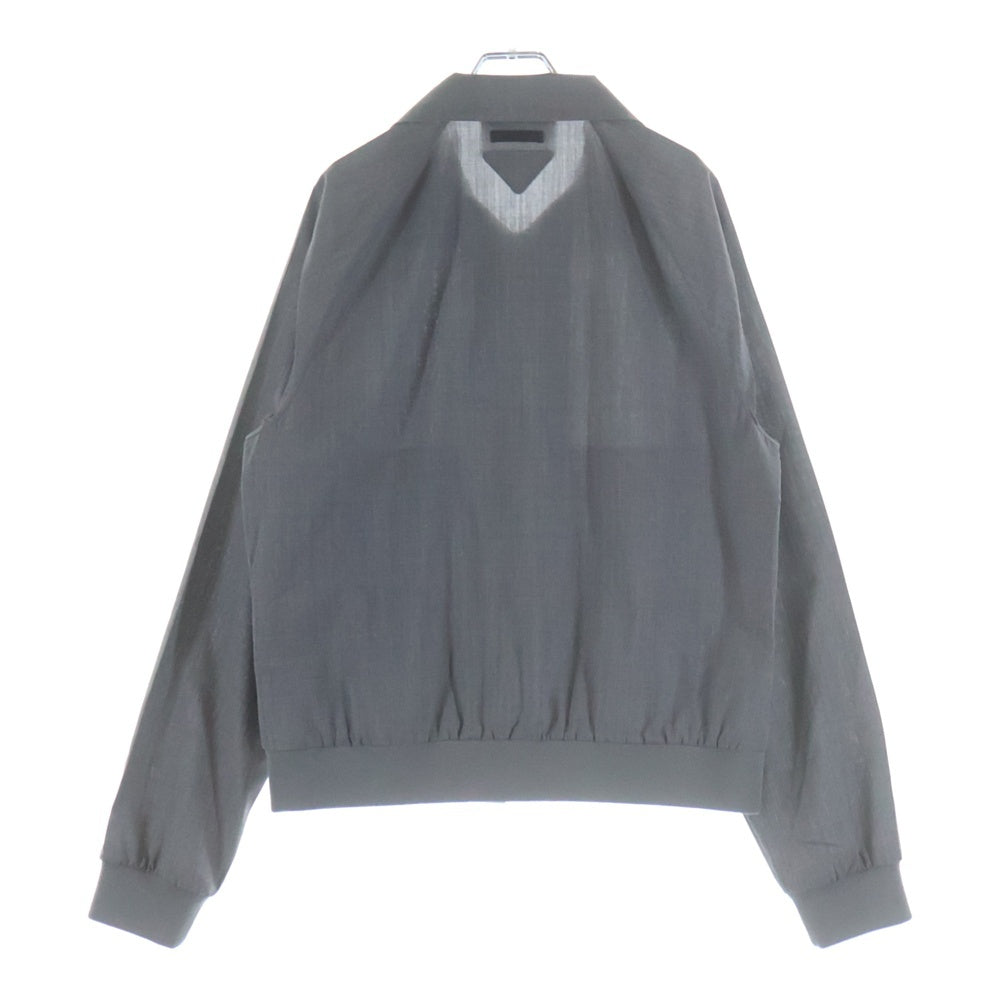 PRADA(プラダ) 25SS LIHTWEIGHT WOOL BOMBER JACKET ライトウェイト