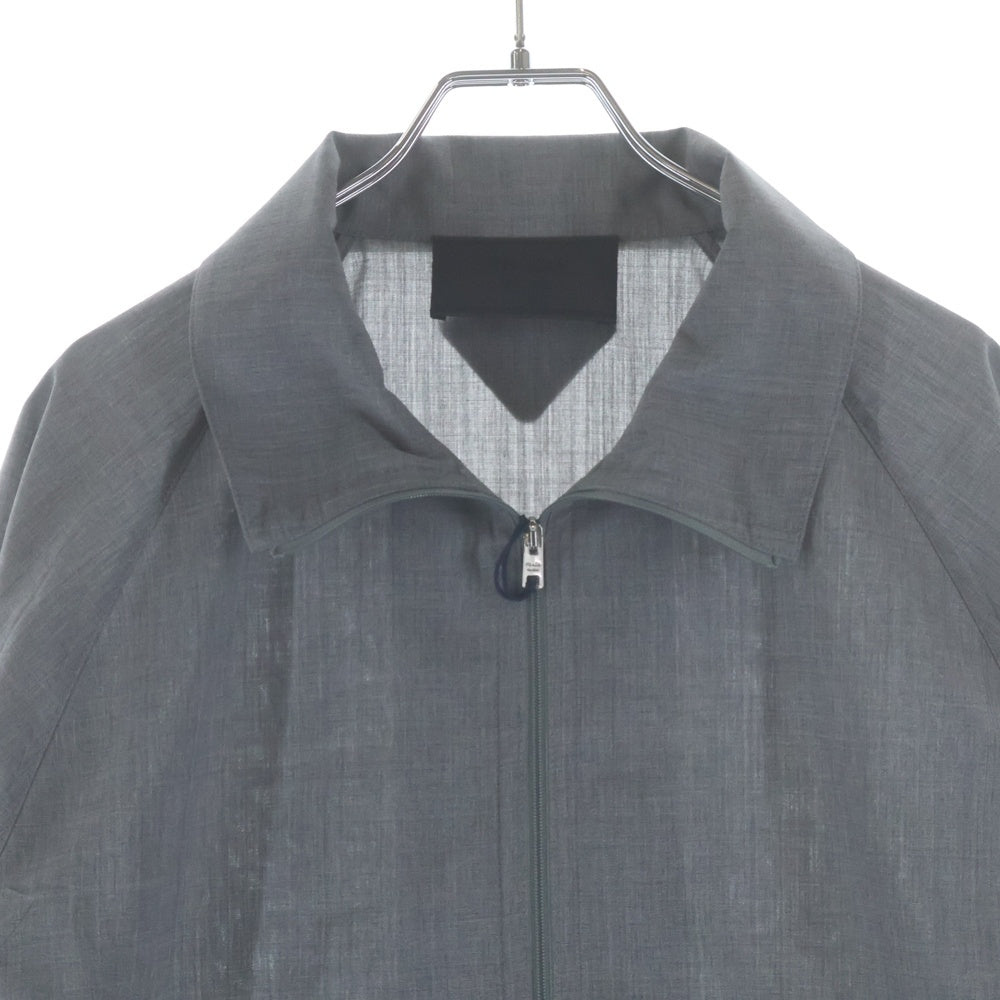 PRADA(プラダ) 25SS LIHTWEIGHT WOOL BOMBER JACKET ライトウェイト