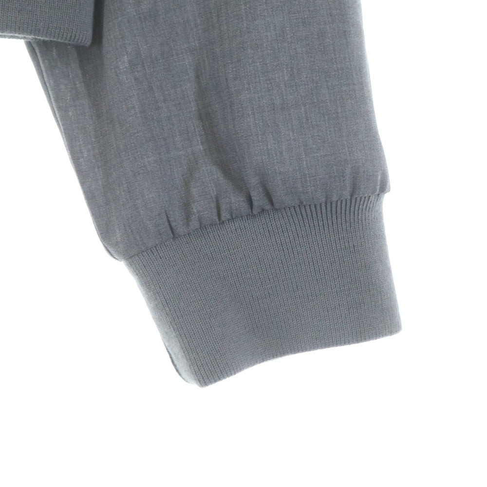 PRADA(プラダ) 25SS LIHTWEIGHT WOOL BOMBER JACKET ライトウェイト