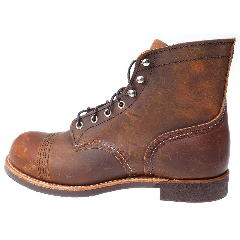 RED WING(レッド ウイング) 8085 IRON RANGER BOOT アイアンレンジャー レザー レースアップブーツ ブラウン
