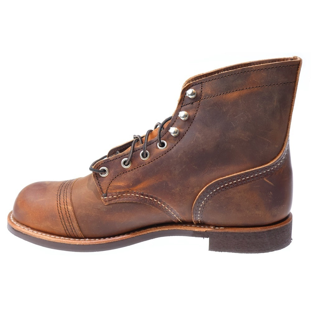 RED WING(レッド ウイング) 8085 IRON RANGER BOOT アイアンレンジャー レザー レースアップブーツ ブラウン