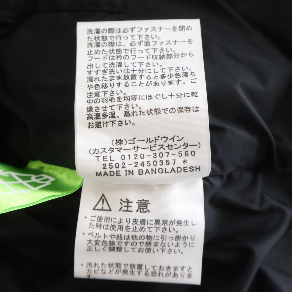 THE NORTH FACE(ザノースフェイス) Nuptse Vest ヌプシベスト ダウンベスト ブラック ND92557