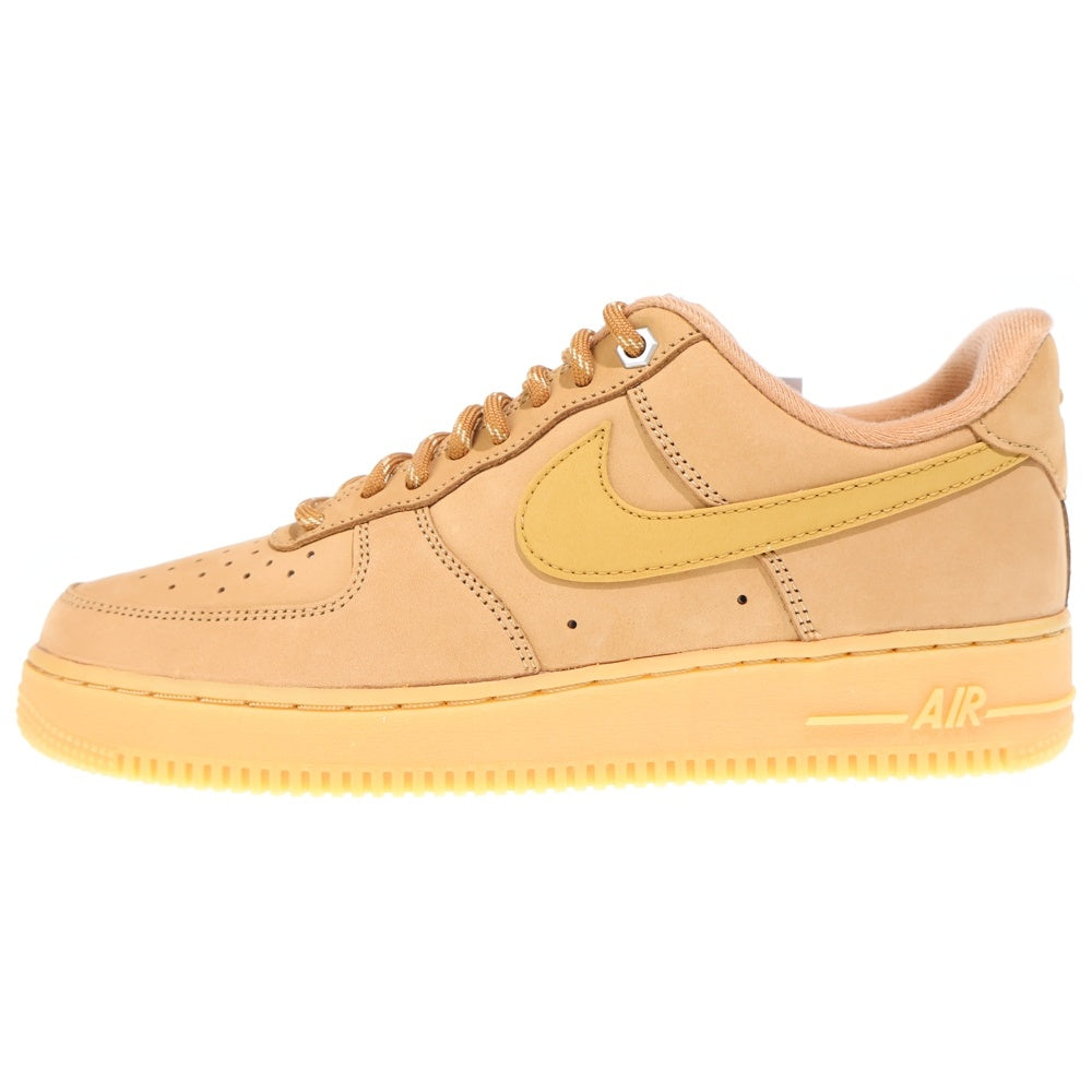 NIKE(ナイキ) AIR FORCE 1 '07 WB FLAX WHEAT GUM エアフォース1 フラックス ウィート ローカットスニーカー ブラウン US8/26cm CJ9179-200