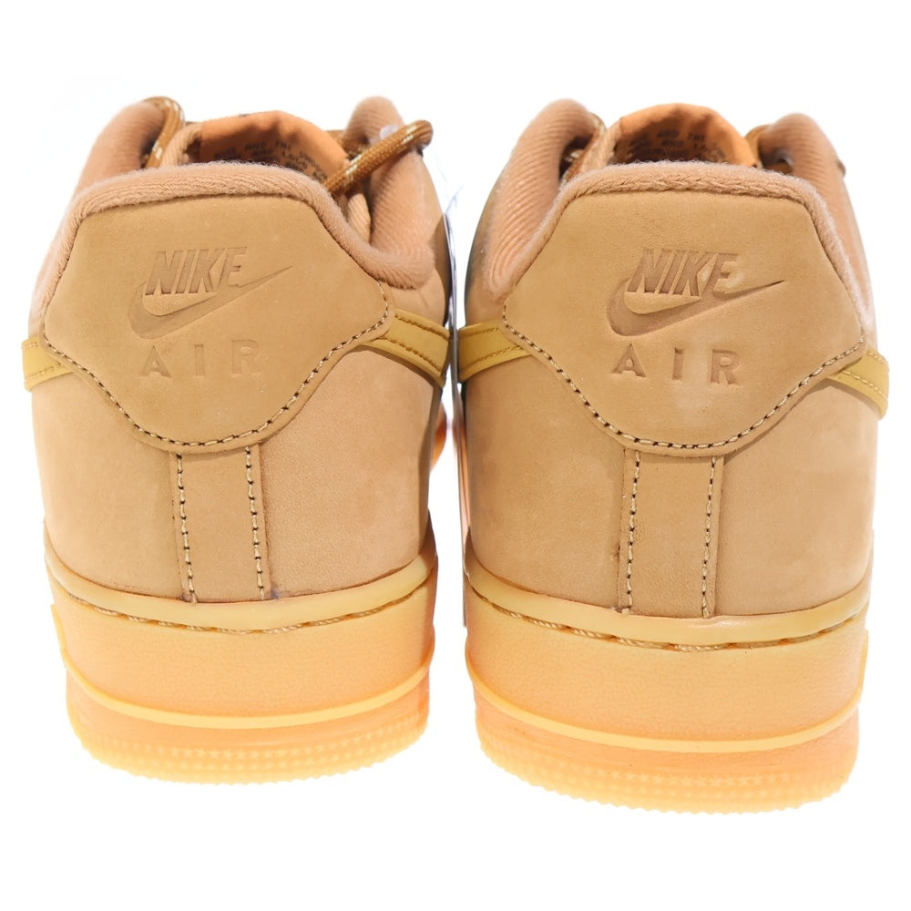 NIKE(ナイキ) AIR FORCE 1 '07 WB FLAX WHEAT GUM エアフォース1 フラックス ウィート ローカットスニーカー ブラウン US8/26cm CJ9179-200