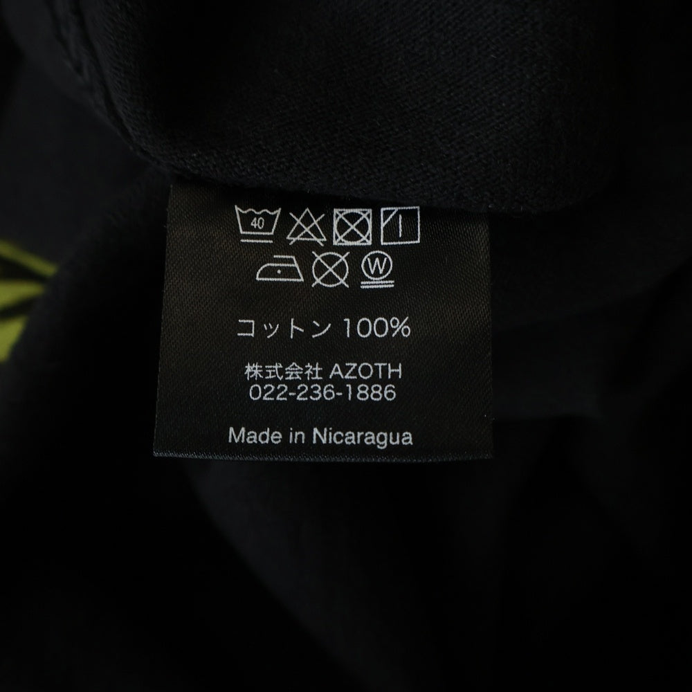 GEEKSRULE(ギークスルール) ×HELLSING ヘルシング セラス・ヴィクトリア シルクスクリーンプリント クルーネックプルオーバー 半袖Tシャツカットソー ブラック