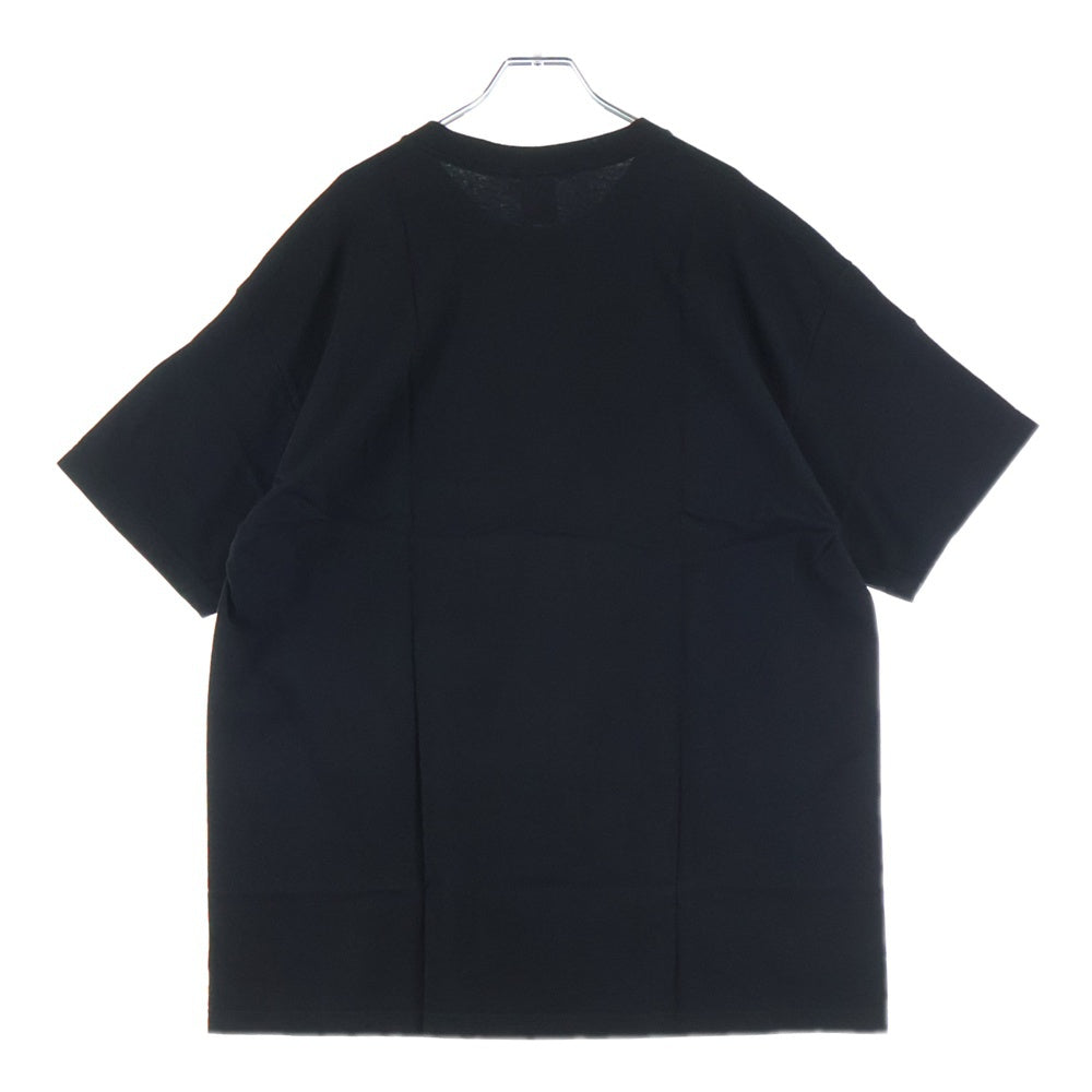 GEEKSRULE(ギークスルール) ×STAR WARS THE CLONE WARS スターウォーズ クローンウォーズ シルクスクリーンプリント クルーネックプルオーバー 半袖Tシャツカットソー ブラック