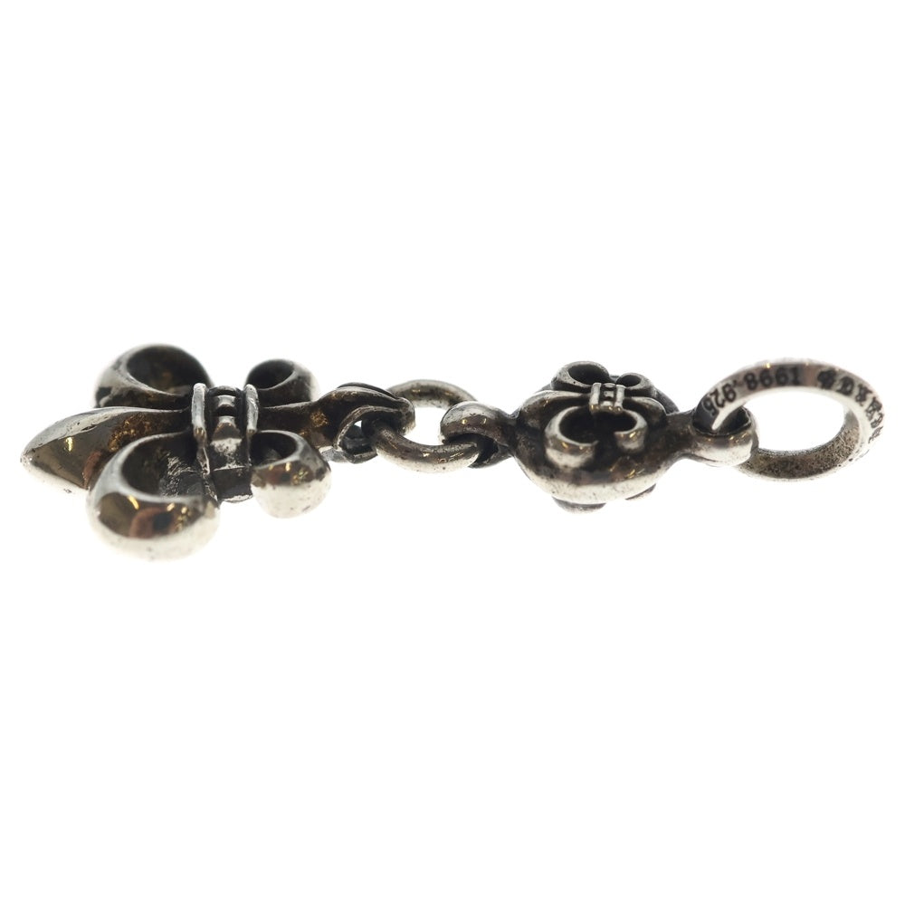 CHROME HEARTS(クロムハーツ) 1BALL BS FLEUR 1ボールBSフレアチャーム ペンダントトップ シルバー BCA198