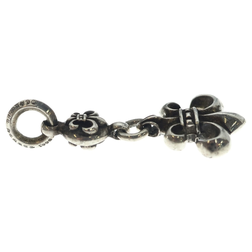 CHROME HEARTS(クロムハーツ) 1BALL BS FLEUR 1ボールBSフレアチャーム ペンダントトップ シルバー BCA198